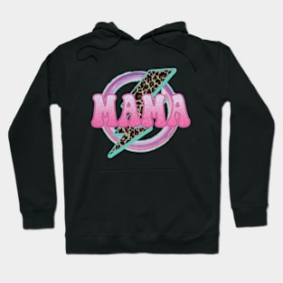 Mama Lightning strike Hoodie